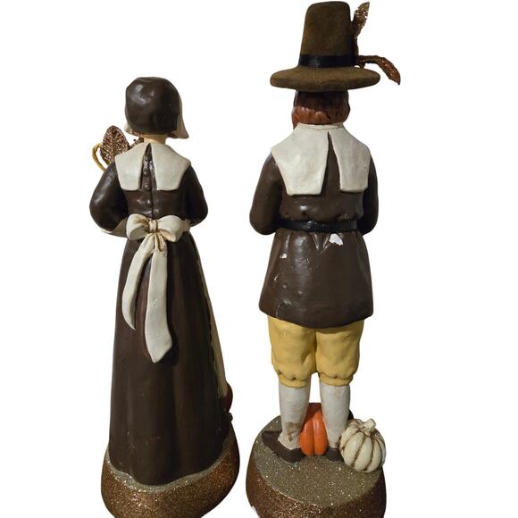 Thanksgiving joy pilgrims - Picture 2 of 2